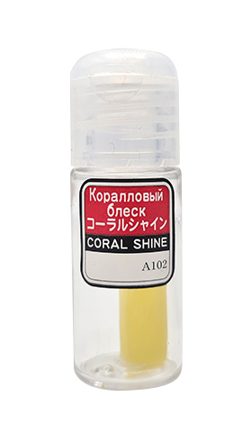 EIKOSHA-PLASTIC BOTTLE TYPE (пробник) Коралловый блеск