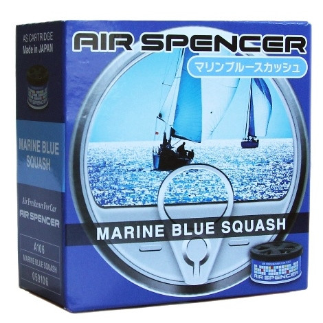 EIKOSHA A106 Marine Blue Squash