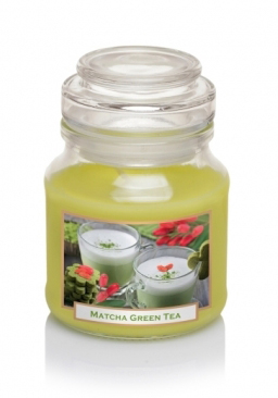 BARTEK СВЕЧИ Ароматизированная свеча в баночке Green Tea  Matcha 130 гр