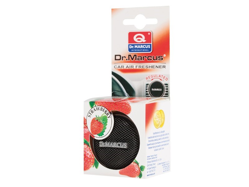 Dr.Marcus Speaker Shaped Strawberry
