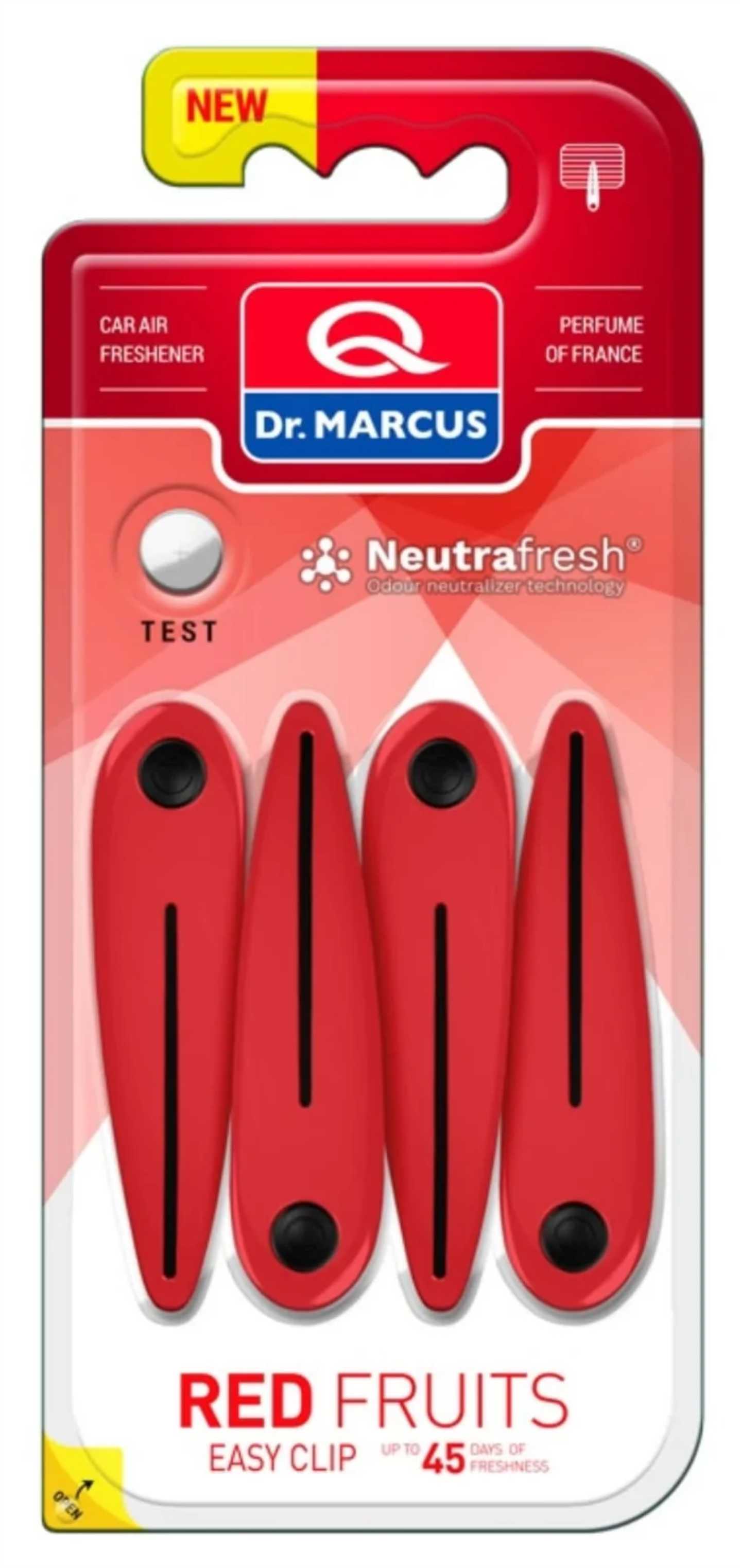 Dr.Marcus Easy Clip  Red Fruits