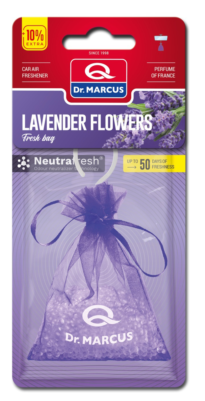Dr.Marcus Fresh Bag  Lavender Flowers