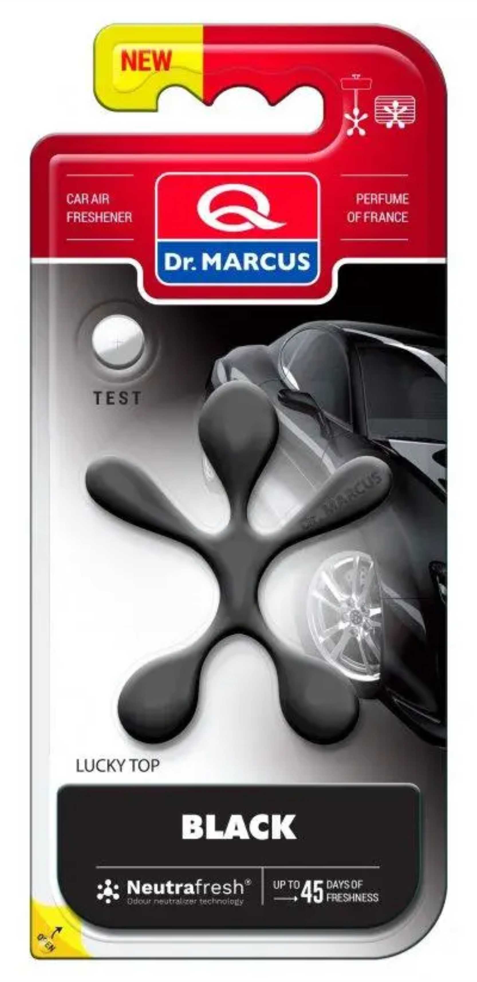 Dr.Marcus Lucky Top  Black