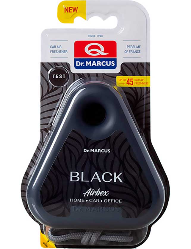 Dr.Marcus Airbox Black