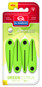 Dr.Marcus Easy Clip  Green Citrus