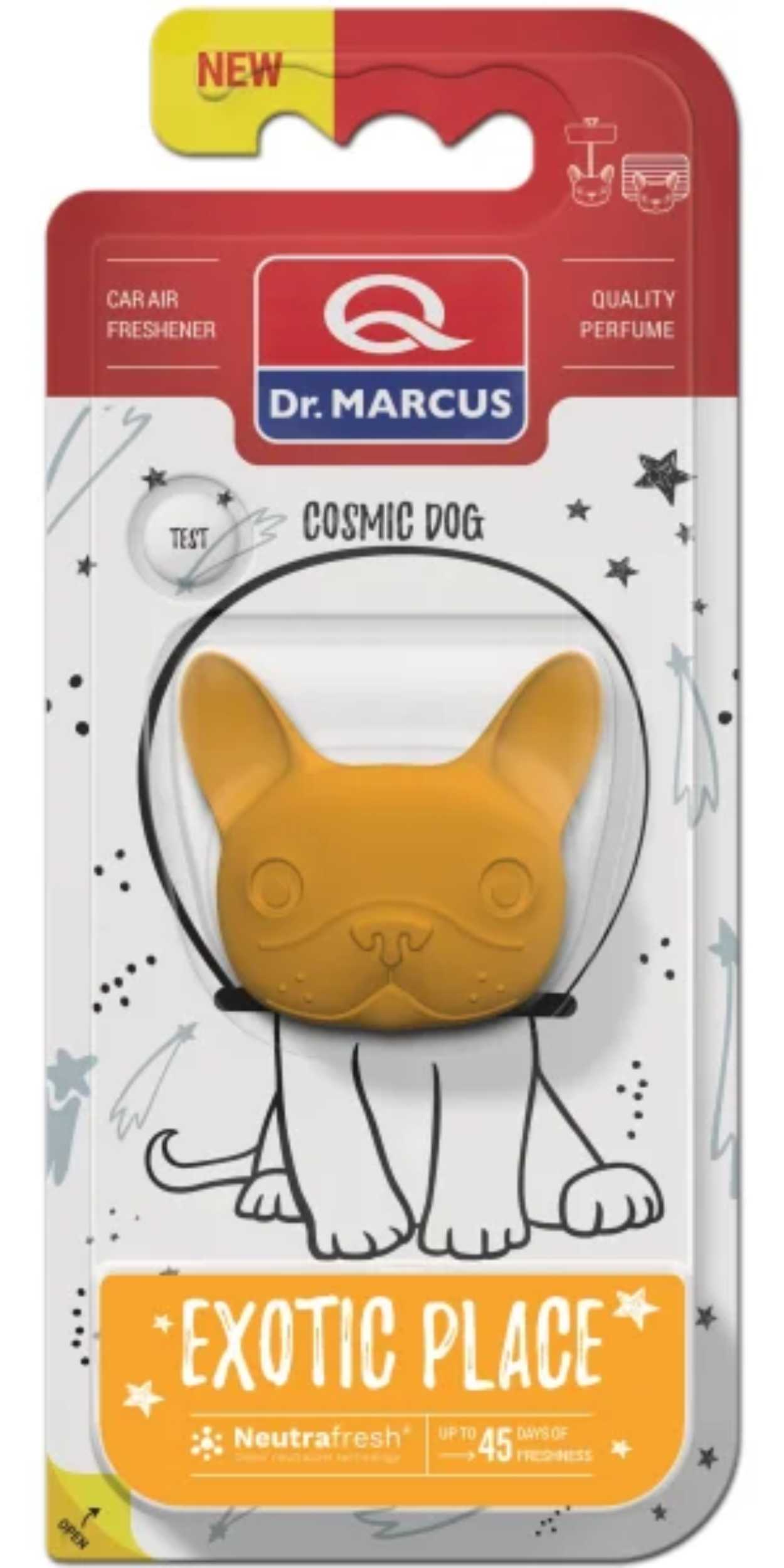 Dr.Marcus COSMIC DOG  Exotic Place