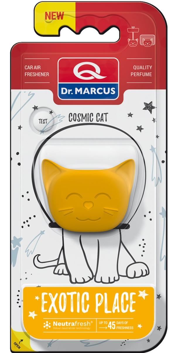 Dr.Marcus COSMIC CAT  Exotic Place