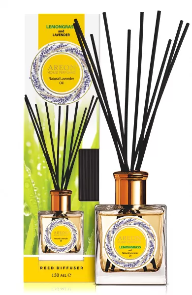 Home Perfume Lux Lemongrass Lavander Oil  150 мл
