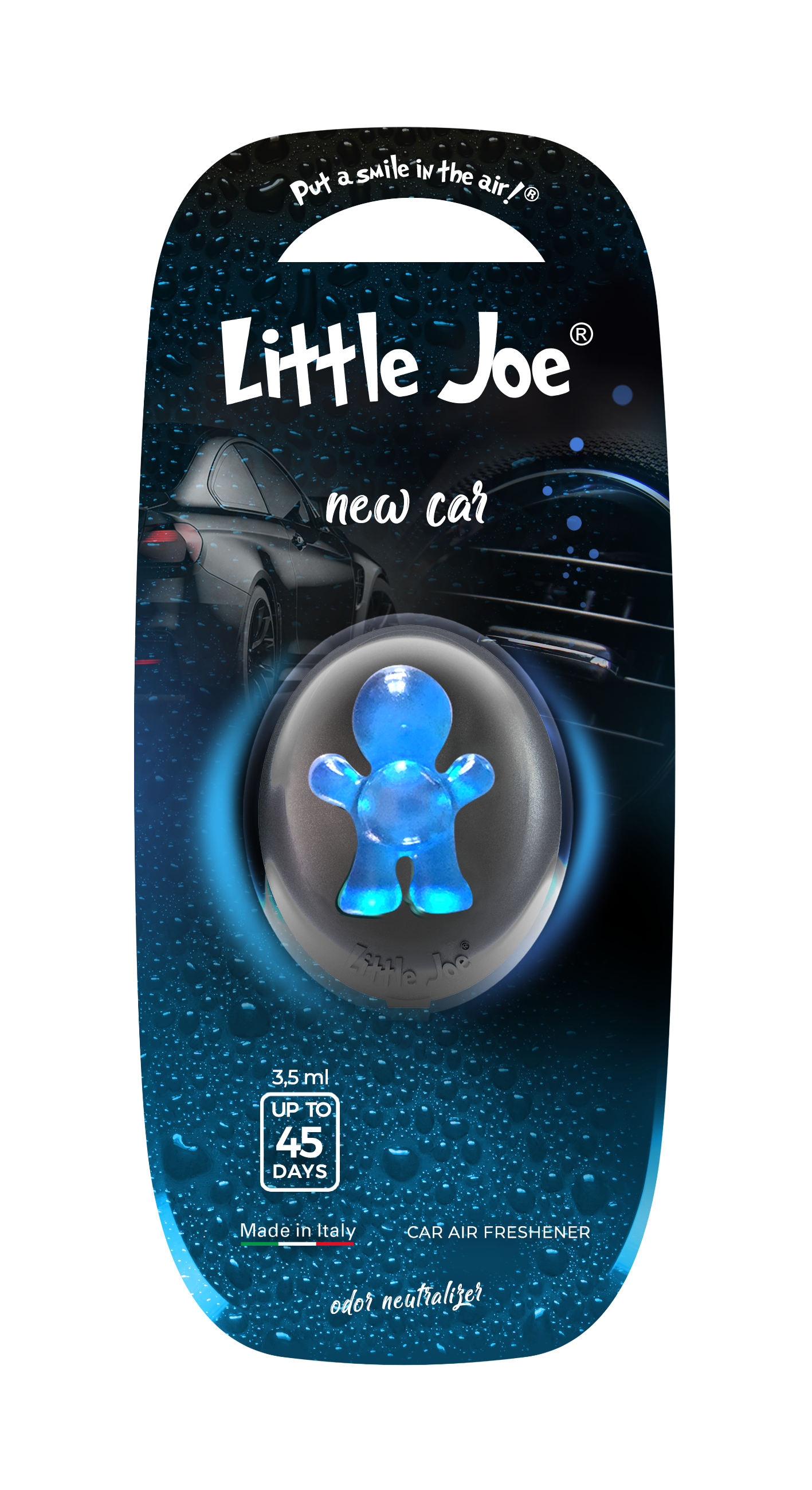 Little Joe Membrane New Car (Новая Машина)