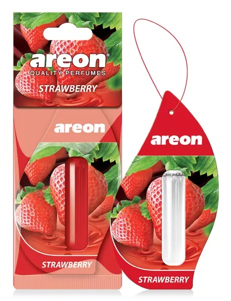 Mon Areon Liquid 5 мл Strawberry