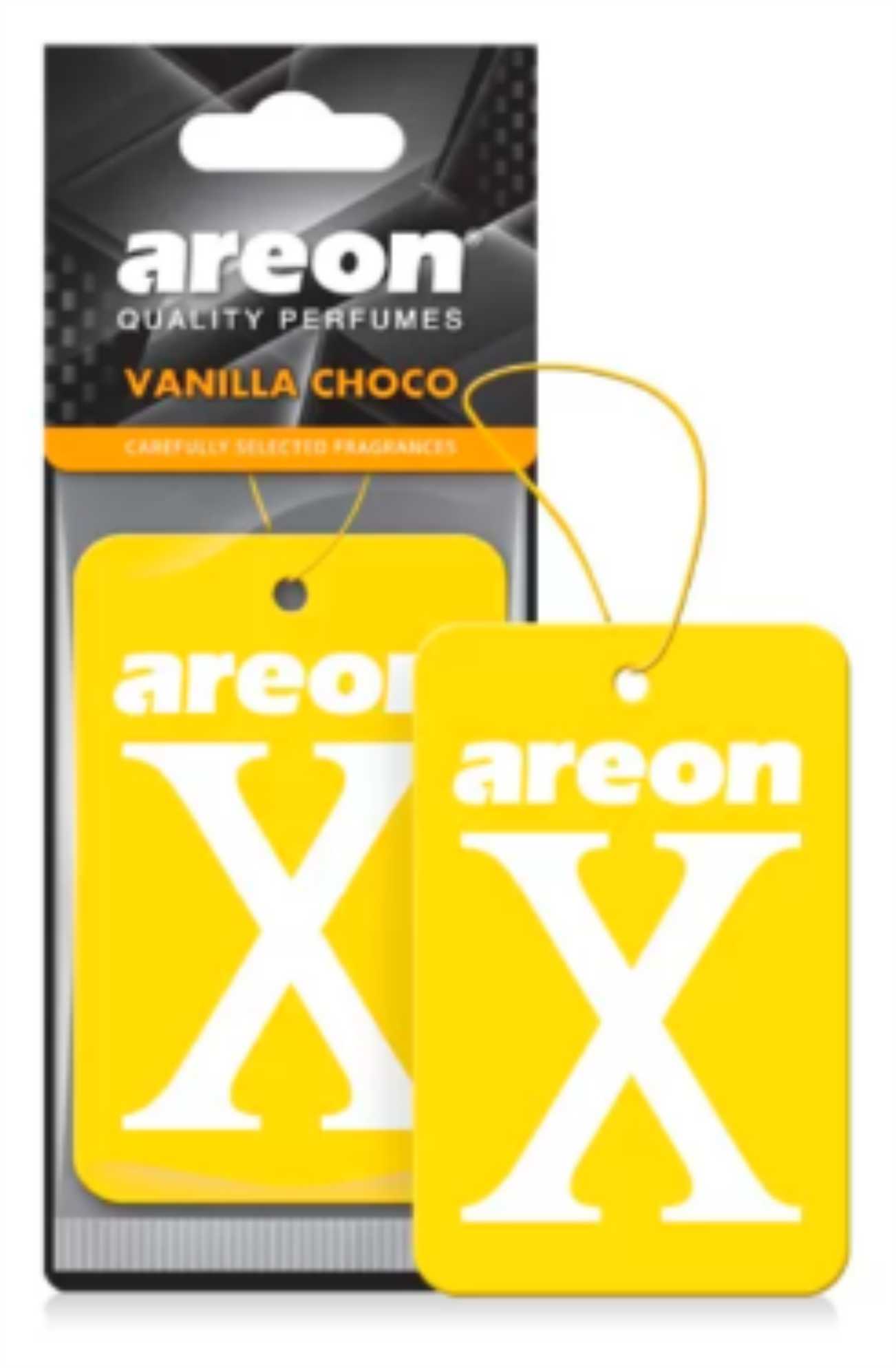 Mon Areon X  Yellow Vanilla Choco