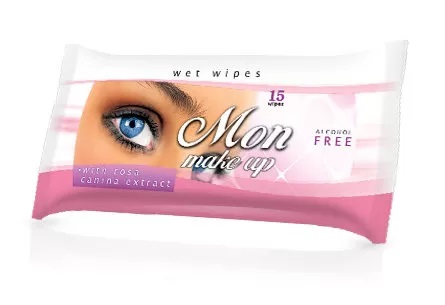 Wet Wipes Mon Make Up with rosa canina extract