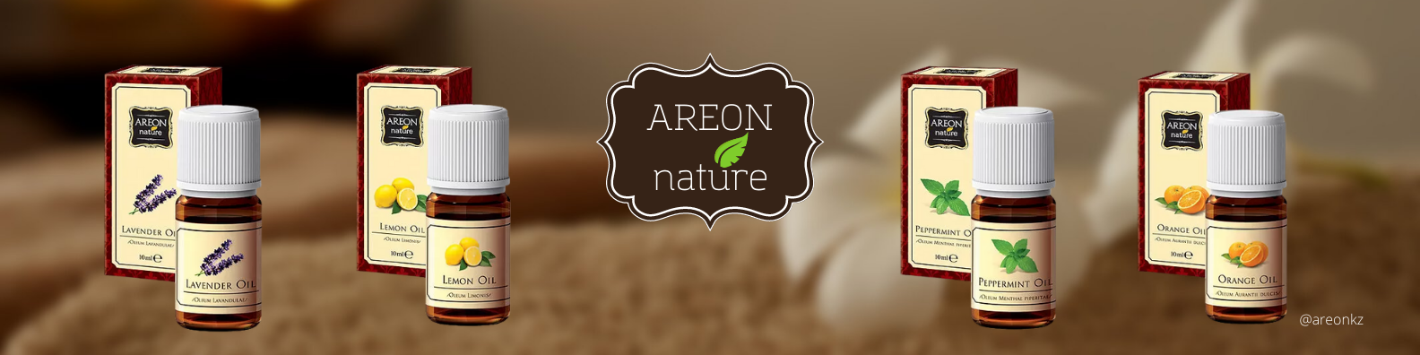 Areon Essential Oils